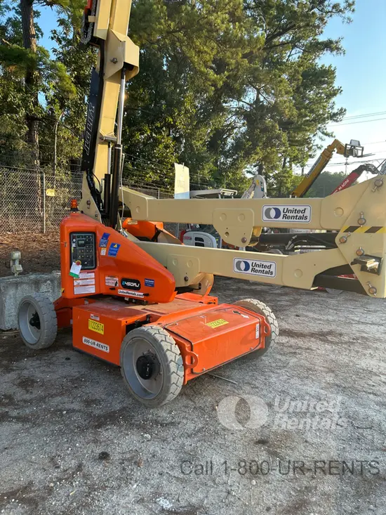 2021 JLG E450AJ Articulating Boom Lift