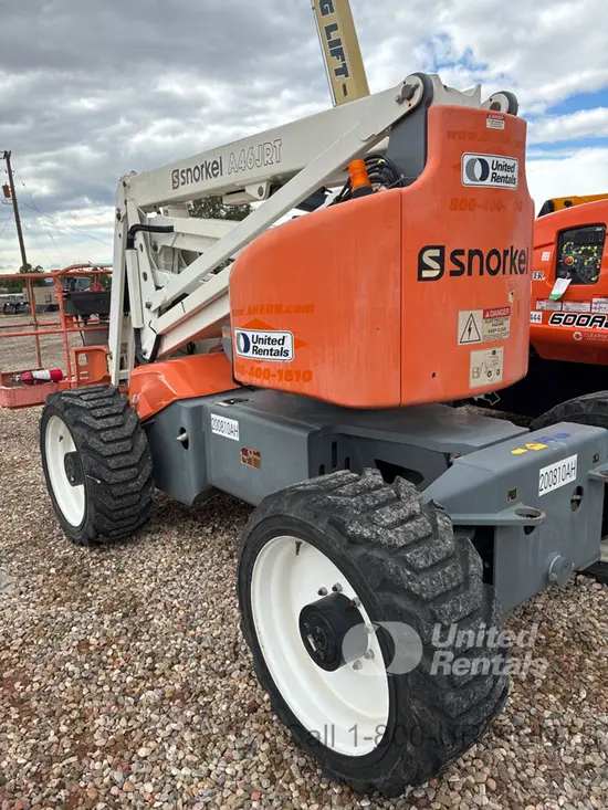 2018 Snorkel A46JRT Articulating Boom Lift