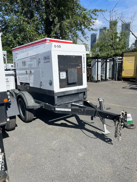 2019 Wacker Neuson G50 T4F Diesel Generator