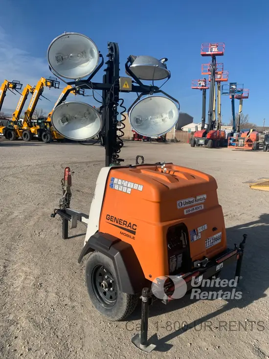 2020 Magnum Pro MLT6SM Portable Light Tower