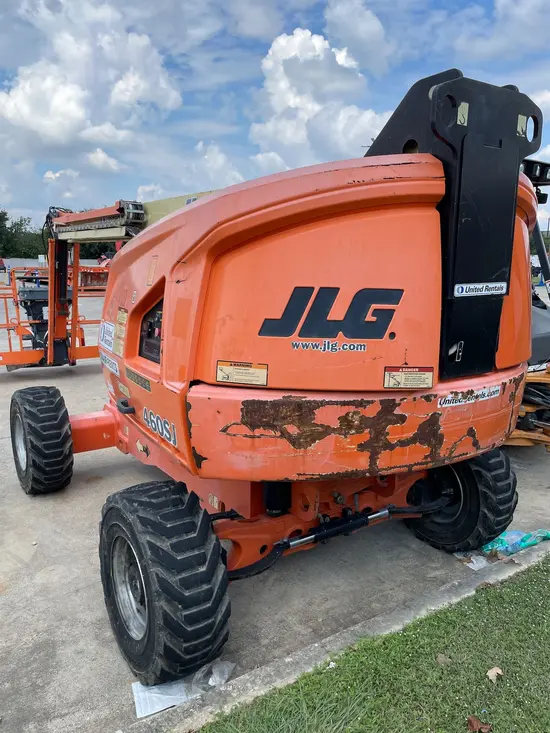 2017 JLG 460SJ Boom Lift