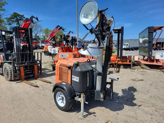 2019 Wanco WCLT-4MK106K Portable Light Tower