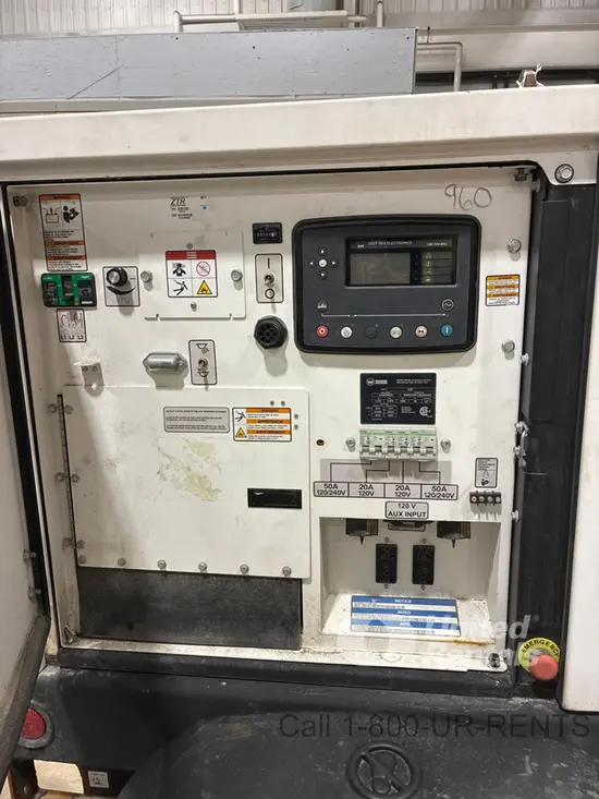 2022 Wacker Neuson G 25 Diesel Generator