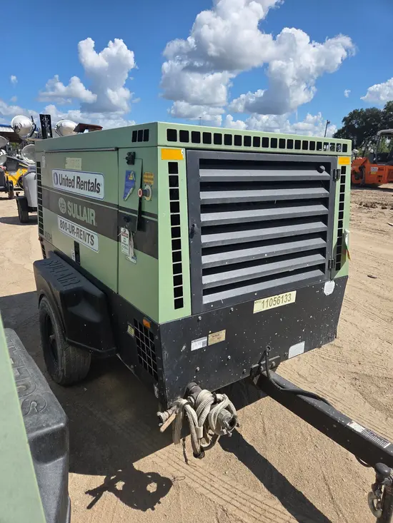 2020 Sullair 400HDPQ-CU Air Compressor