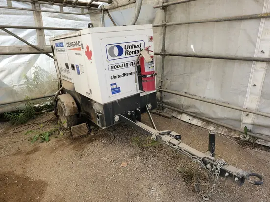 2022 Generac MDG25IF4CAN6 Diesel Generator
