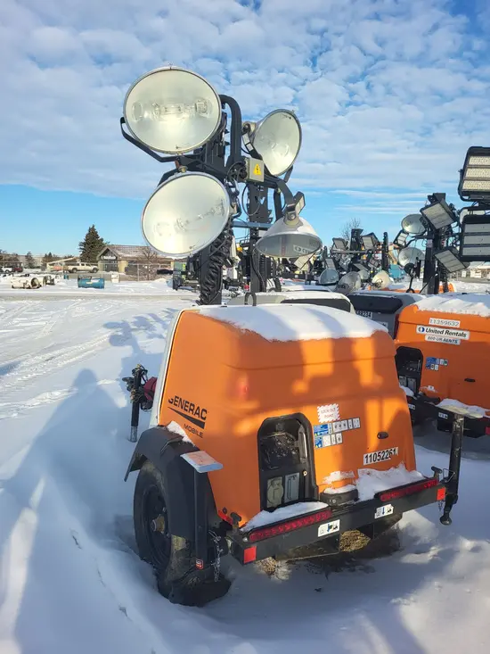 2020 Magnum Pro MLT6SM Portable Light Tower