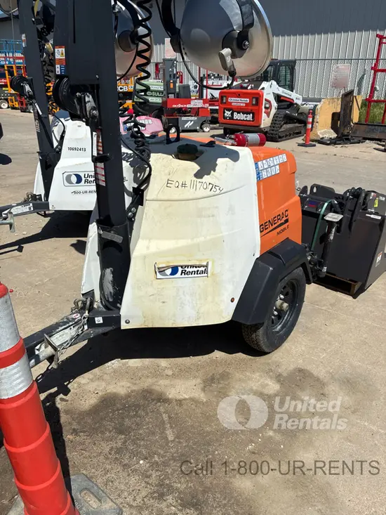 2021 Generac MLT6SMDS Portable Light Tower