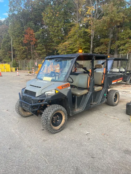 2021 Polaris PRO XD 4000D Utility Vehicle