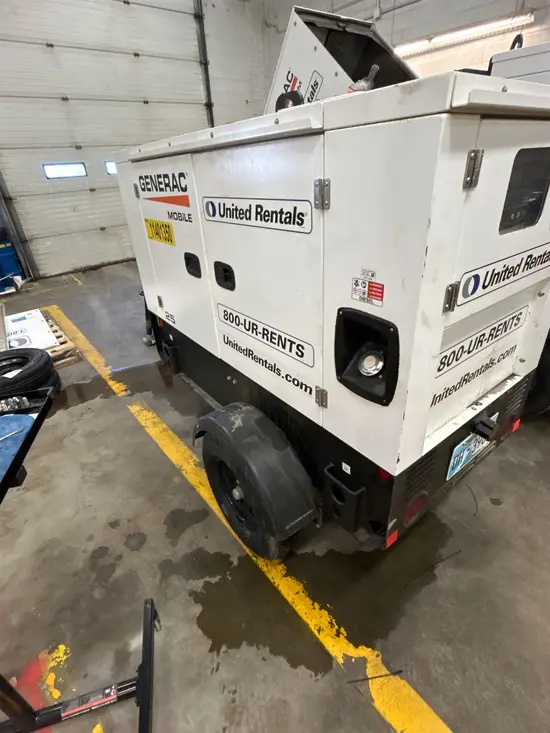 2022 Generac MDG25IF4 Diesel Generator