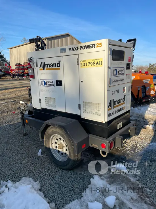 2019 Allmand MP25 Diesel Generator