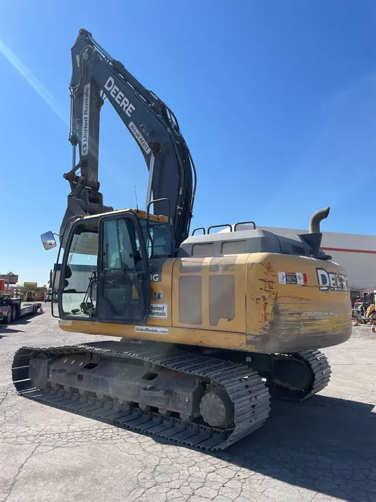 2018 John Deere 210G LC Excavator
