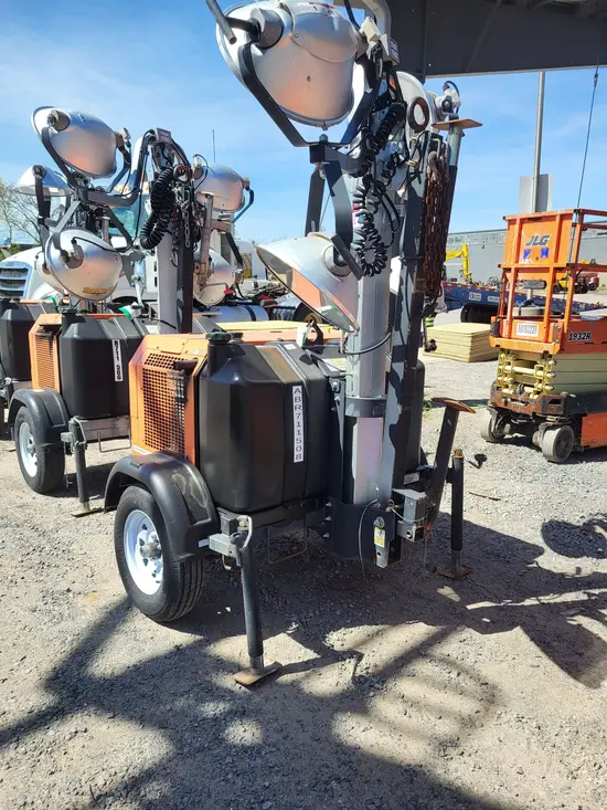 2019 Wanco WCLT-4MK106K Portable Light Tower