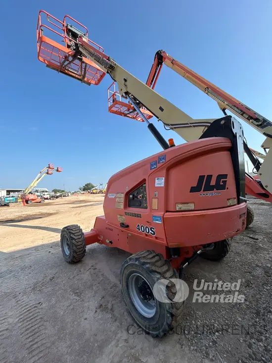 2018 JLG 400S Boom Lift