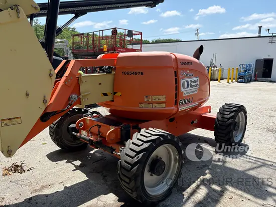 2017 JLG 600AJ Articulating Boom Lift