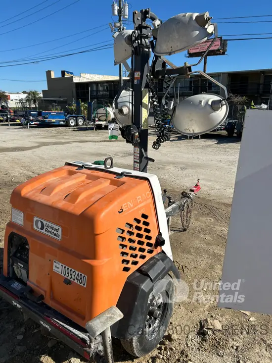 2019 Magnum Pro MLT6SM Portable Light Tower