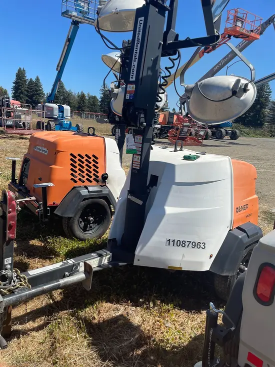 2020 Magnum Pro MLT6SM Portable Light Tower