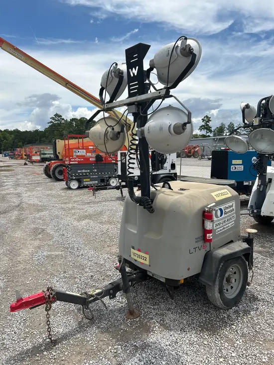 2018 Wacker Neuson LTV6K Portable Light Tower