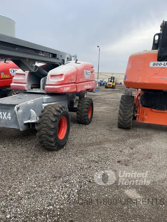 2017 Skyjack SJ66T Boom Lift