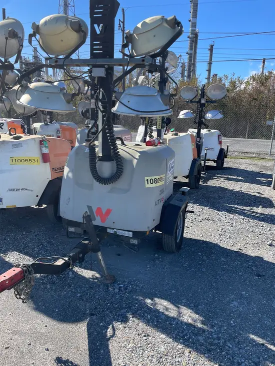 2018 Wacker Neuson LTV6K Portable Light Tower