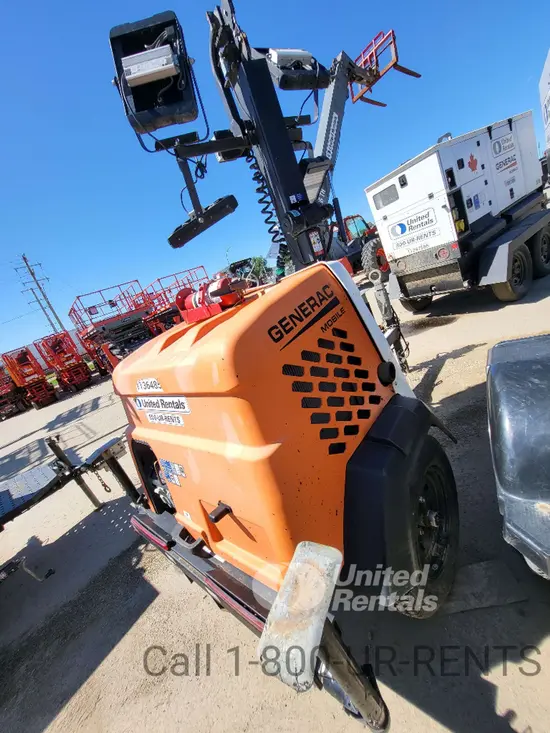 2022 Generac MLT6SKDS Portable Light Tower