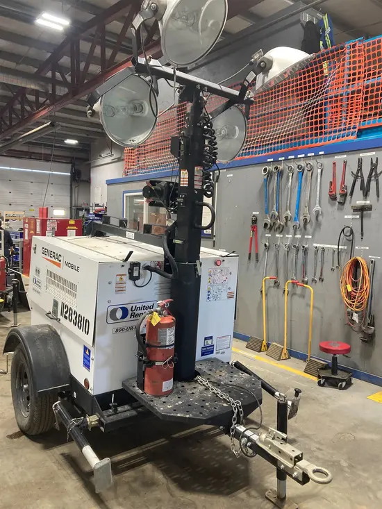 2021 Generac MLT4200IVF4 Portable Light Tower