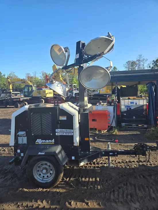 2019 Allmand NLV-ML3EC Portable Light Tower