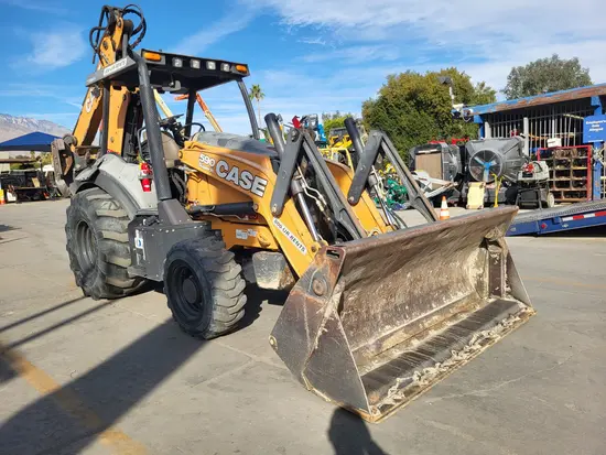2019 Case 590SN Backhoe Loader