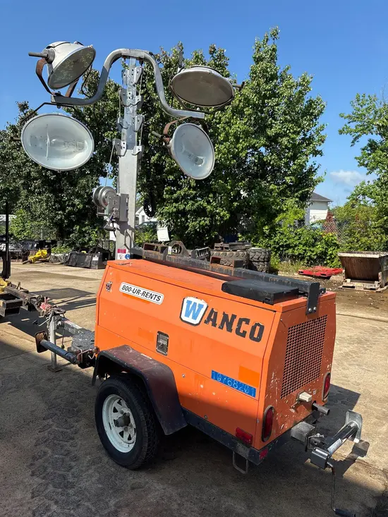 2018 Wanco WLTC4K6MTO Portable Light Tower