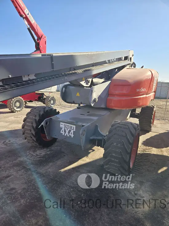 2017 Skyjack SJ86T Boom Lift