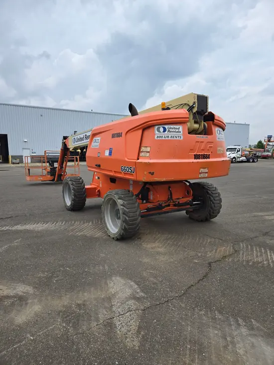 2018 JLG 660SJ Boom Lift