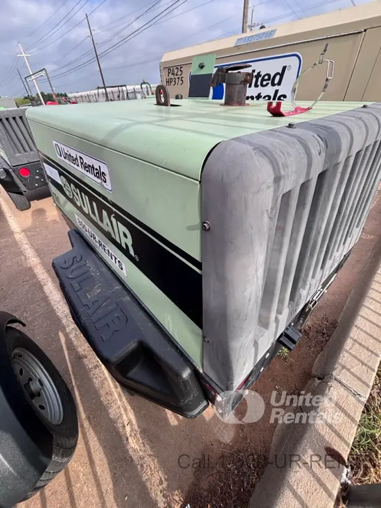 2019 Sullair 185DPQ-KU-T3 Air Compressor