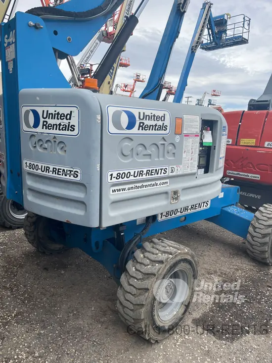2017 Genie S-40 Boom Lift
