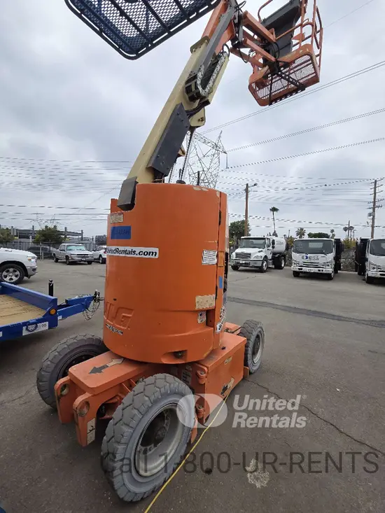2018 JLG E300AJP Articulating Boom Lift