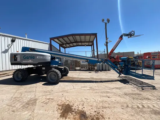 2017 Genie S-65 Boom Lift