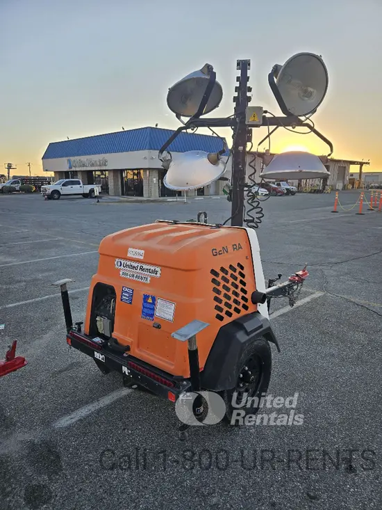 2020 Magnum Pro MLT6SM Portable Light Tower