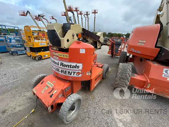 2016 JLG E400AJPN Articulating Boom Lift