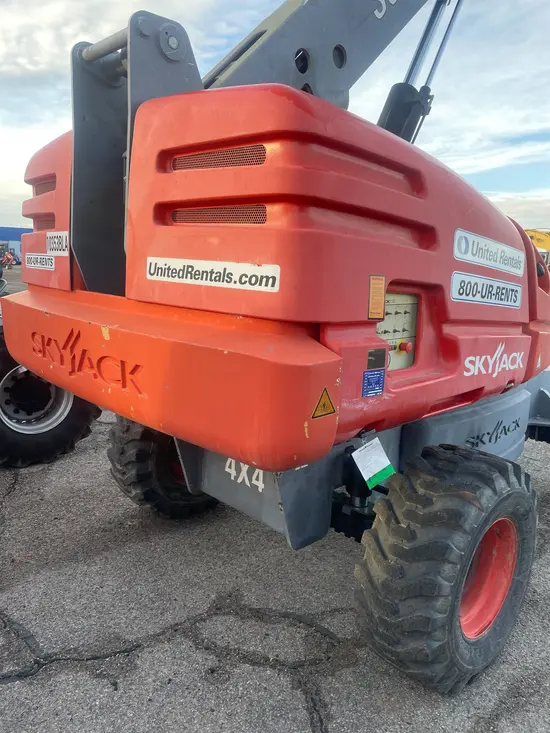 2014 Skyjack SJ66T Boom Lift