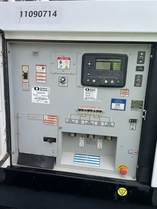 2020 Wacker Neuson G50 T4F Diesel Generator