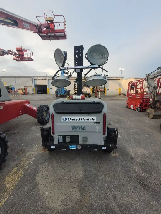 2018 Wacker Neuson LTV6L Portable Light Tower