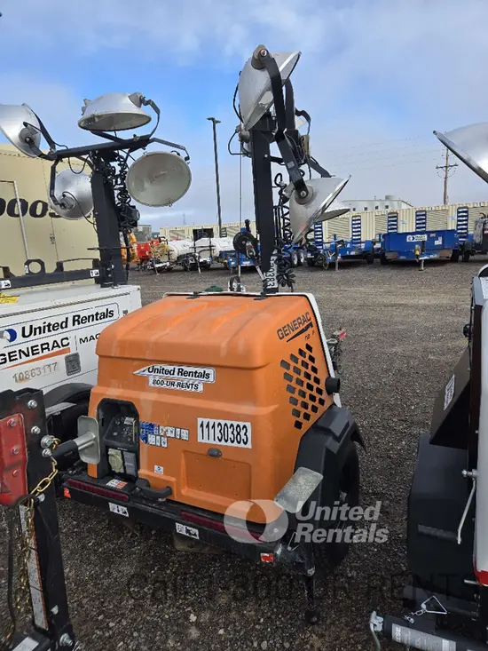 2020 Magnum Pro MLT6SM Portable Light Tower