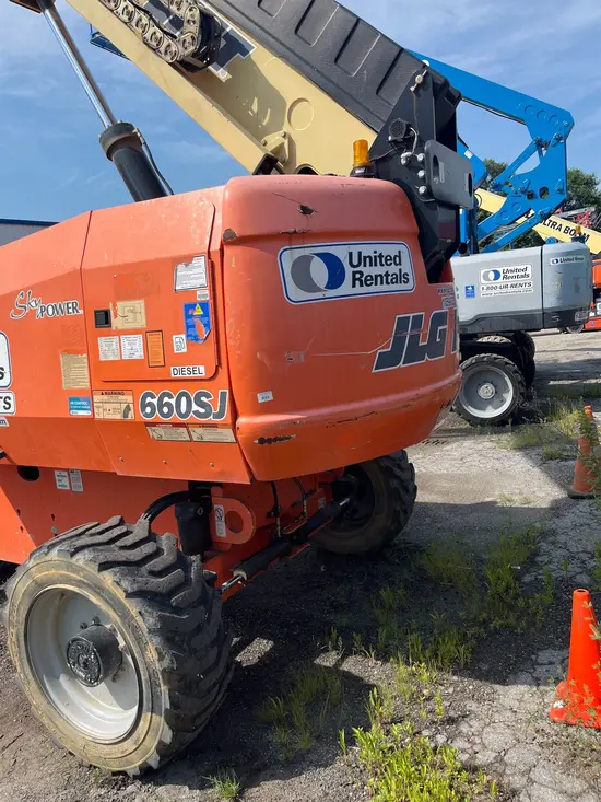 2017 JLG 660SJ Boom Lift