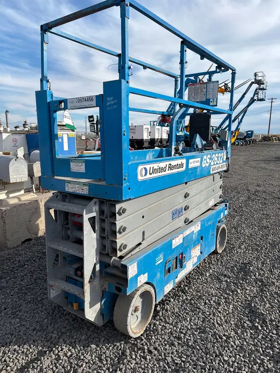 2019 Genie GS-2632 Scissor Lift