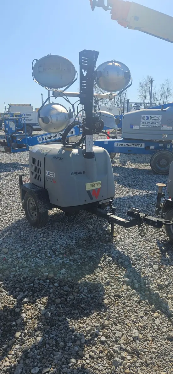 2019 Wacker Neuson LTV6L Portable Light Tower