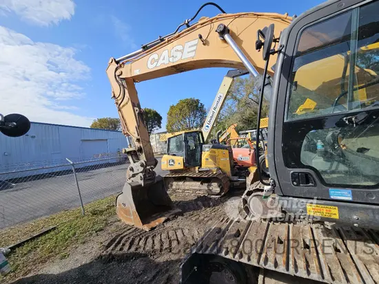 2018 Case CX350D Excavator