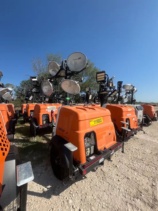 2021 Generac MLT6SMDS Portable Light Tower