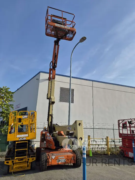 2018 JLG E450AJ Articulating Boom Lift