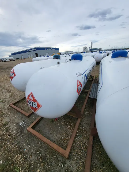 2016 Manchester Tank 1000G LPG TANKS Fuel Tank