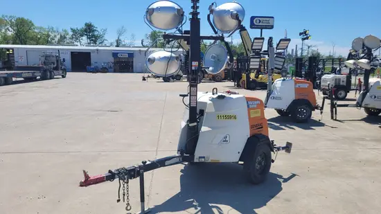 2021 Generac MLT6SMDS Portable Light Tower