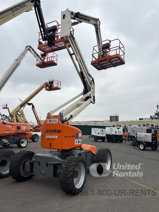 2017 Snorkel A46JRT Articulating Boom Lift
