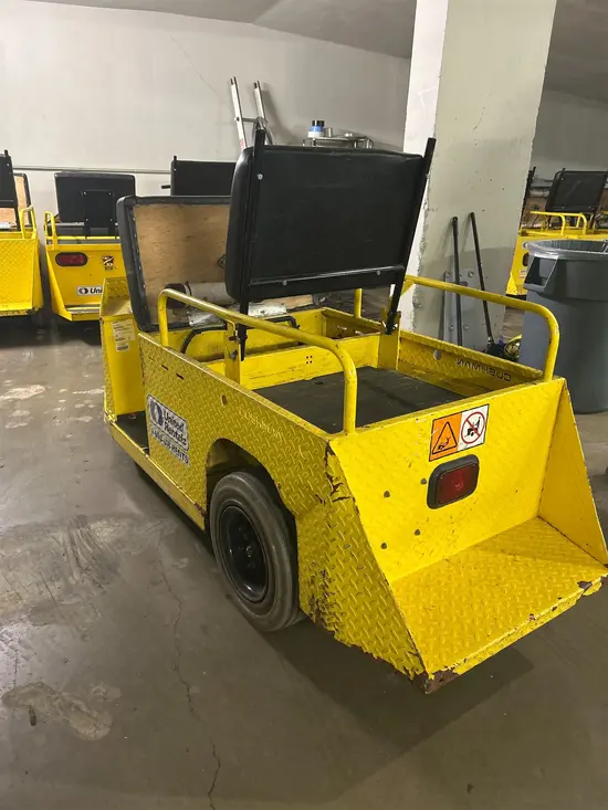 2016 E-Z-GO Minute Miser Utility Vehicle